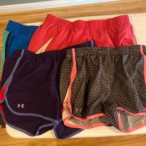Lot of Women’s Athletic Shorts